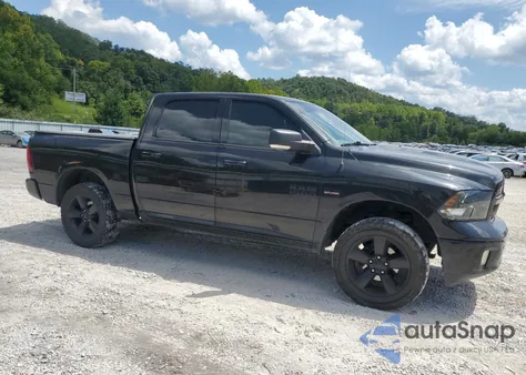 2018 Ram 1500 Slt from USA, damaged, VIN 1C6RR7LT9JS129525